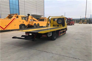 西乌珠穆沁旗非事故拖车